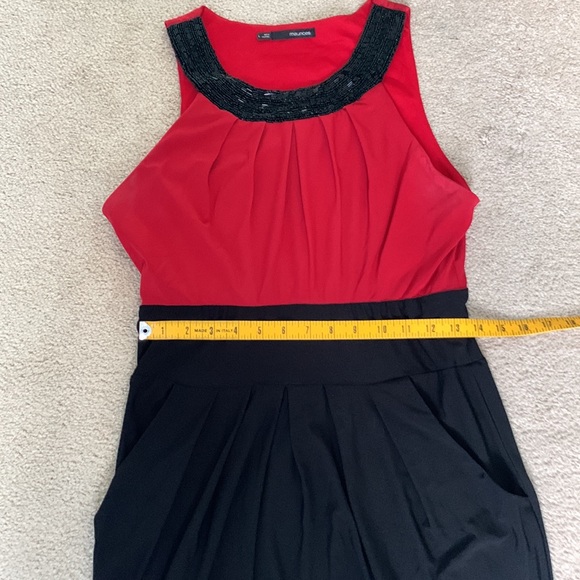 Maurices Red & Black Dress - Picture 5 of 8